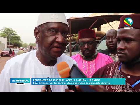 Choguel Kokalla Maïga rencontre le mouvement IR GANDA - Sonrhaï