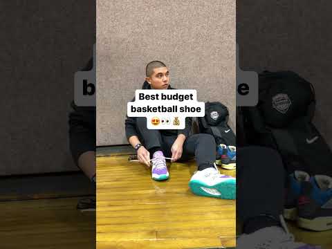Best Budget Basketball Shoe