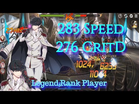 [E7] Buffed Kawerik in Legend Rank Arena?! 283 Speed DPS Monster!! *Stats in Video!!