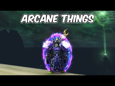 ARCANE THINGS - Arcane Mage PvP