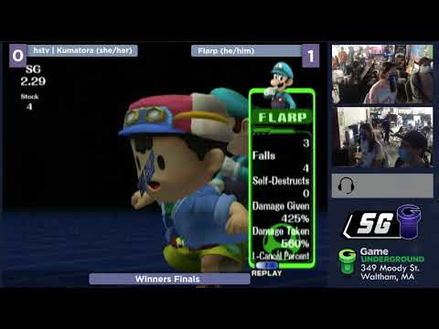 SG 25.4 WF - hstv | Kumatora (Ness) vs Flarp (Luigi, Ice Climbers)