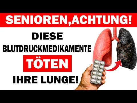 Als Arzt: Diese 5 Blutdruckmedikamente würde ich NIEMALS nehmen – sie können Ihre Lunge zerstören!