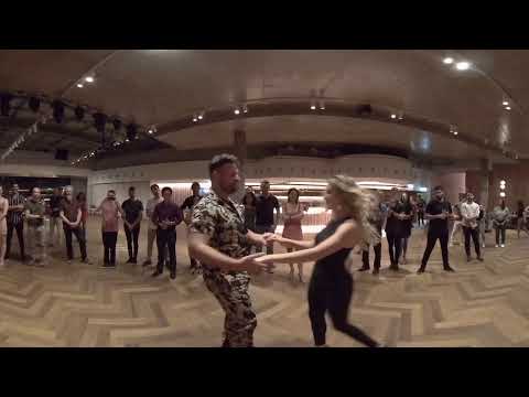 Brisbane Industry Latin Dance Extravaganza  8K 360 Video-  Salsa Workshop with Alex Bryan
