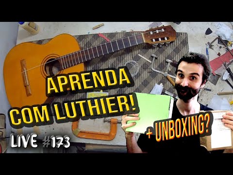 APRENDA AJUSTAR VIOLÃO? Aula grátis do Luthier - Live #173