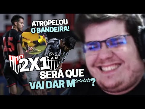 CASIMIRO REAGE A JOGOS DO GALO E FLAMENGO  | CASIMITO #REACT