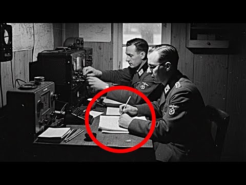 Germany Turned "Weather Reports" Into Weapons — A Secret WWII Operation