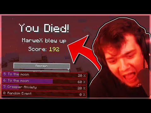 I HATE YOU CHAT!!!  MINECRAFT BUT TWITCH CHAT HURTS ME!!!  #39 | [MarweX]