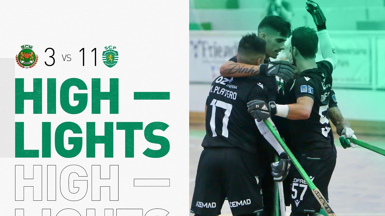 Hóquei em Patins | Resumo: SC Marinhense x Sporting CP