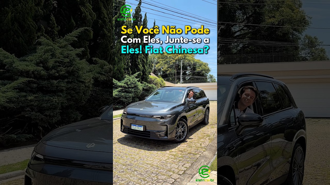 Se Você Não Pode Com Eles…. Junte-Se a Eles…. Fiat Chinesa?