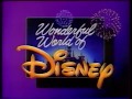 The Wonderful World Of Disney Intro Mid 1980s