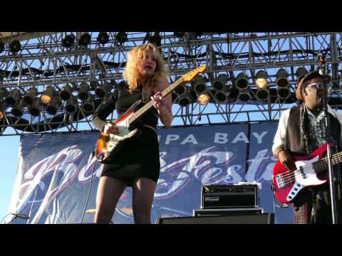 Ana Popovic 2017-04-07 St. Petersburg, Florida - The Tampa Bay Blues Festival - 2 Cam Mix