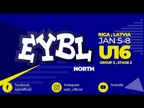 06.01.2023. EYBL Riga U16 Basketbola klase - BS Rīdzene