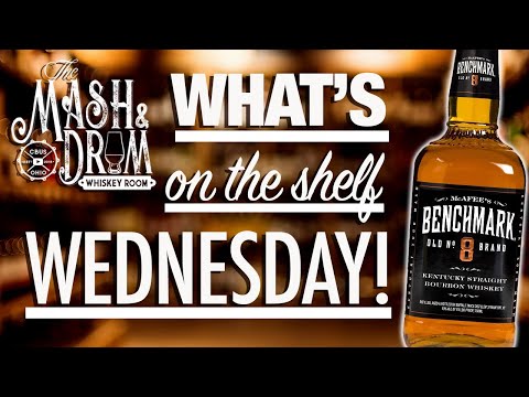 WHAT'S ON THE SHELF WEDNESDAY | Benchmark 8 Bourbon