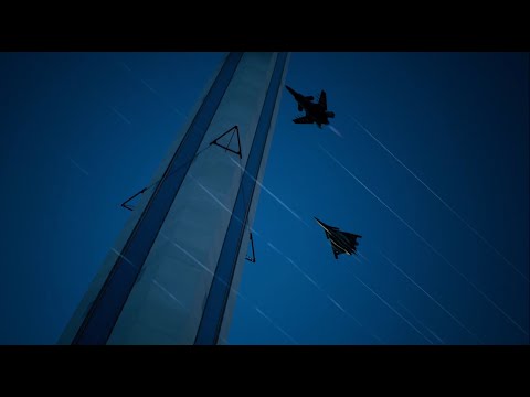 Ace Combat 7 (XFA-33 Villain Roleplay + edited Cutscenes) - Mission 20 - Fenrir and Odin's Ravens
