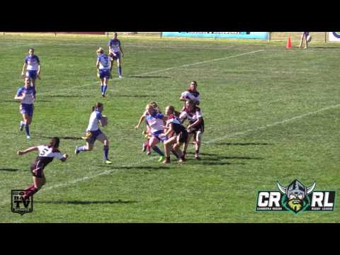 2017 Canberra RL - Round 5 LLT Highlights - Goulburn Workers Bulldogs v Queanbeyan Kangaroos