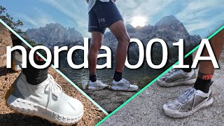 norda 001A Testing // IMMERSIVE Trail Running Mountain Adventure