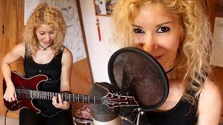 Muse - The Small Print ~ Vocal and Guitar Cover by Federica Putti &amp; Patrick Kevin Govan