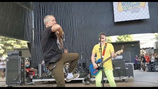 Vandals &quot;My Girlfriend&#39;s Dead&quot; Vans Warped Tour 25th Anniversary Mountain View CA 7/20/19 live