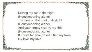 Bat for Lashes - Honeymooning Alone Lyrics