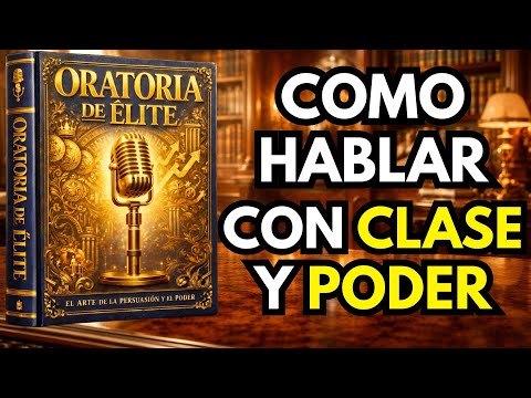 Cómo SER ELEGANTE al HABLAR: El Método para Ganar RESPETO | Audiolibro Completo Gratis