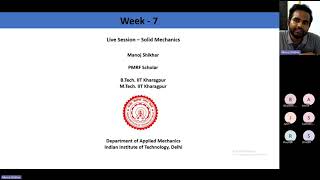 Live session week 7: LMB, Stress and Strain tensors in cylindrical coordinate system