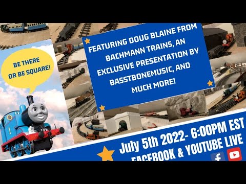Thomas Tuesday July 5th 2022 6PM EDT On TW FB & YT LIVE!