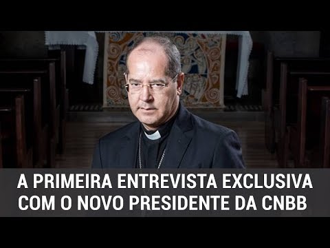 novo presidente da CNBB