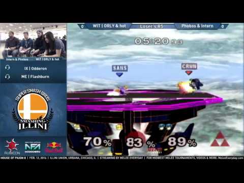 House of Paign 8 - LR5: WIT | ORLY + hot vs. Phobos + Intern