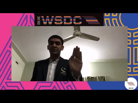 Online WSDC - Octofinals - Pakistan vs Ireland