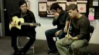 Emery - In a Win Win Situation (Acoustic) 11/8/06