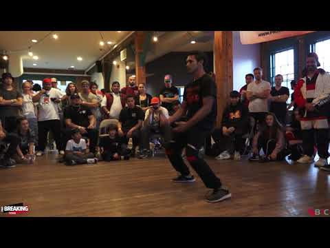 Chikis Vs Spaghetty - Tie Break to 7 To Smoke  - Sweet Lu's Crazy 8s 2019 - Pro Breaking Tour - BNC