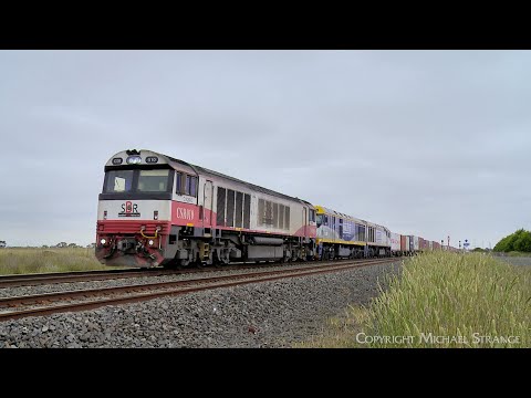 7922V SCT / SBR / WCL Container Train With CSR010  EL51  EL54  (24/11/2024) - PoathTV Railways