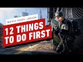 Watch Dogs: Legion - 12 Things To Do First