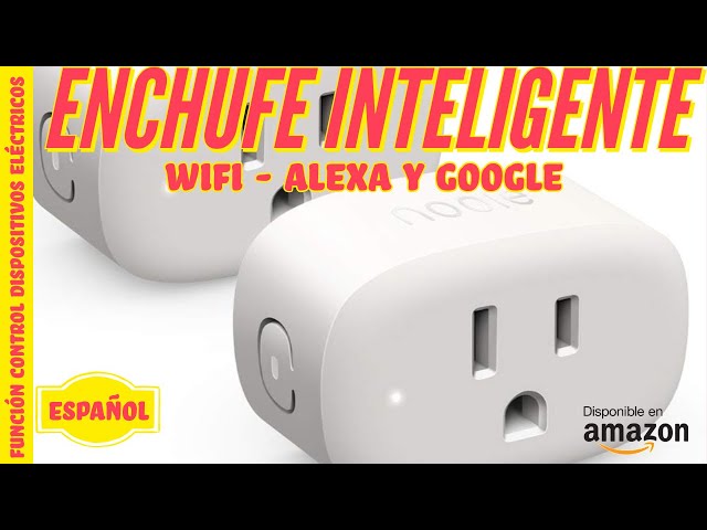 Vídeo relacionado con EIGHTREE Enchufe Inteligente Alexa Mini, 16A 3680W Enchufe Wi-Fi Medidor Consumo, Compatible con Alexa&Google Home, Tomada Inteligente Programable con Temporizador, Control Remoto por APP&Voz, 2 Pack