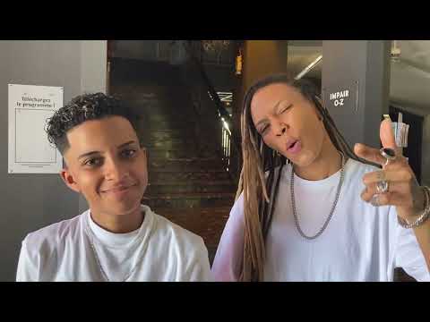 Léa Churros et Lycinaïs Jean en concert