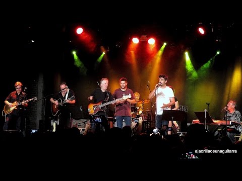 NOCHE SABINERA CON ESTOPA - Y SIN EMBARGO