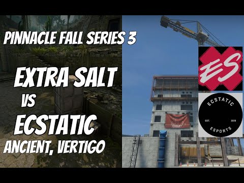 Extra Salt vs ECSTATIC Highlights / final at Pinnacle Fall Series 3