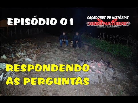 RESPONDENDO AS PERGUNTAS #sobrenatural #01 GERADAS PELOS INSCRITOS