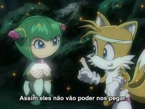 Sonic X episódio 62 parte 2 legendado português