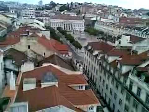 Santa Justa Lift, Lisbon - Подъемник Сан