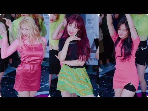 [4K 60P]  190713 네이처 (NATURE) 춤추는 곰돌 버스킹 - 내가 좀 예뻐 (I'm So Pretty)