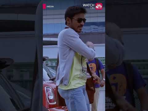 Reel tagged #dhanush