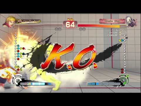 DRS Chris3495(Ken) VS ITz Aesthetics(Seth)