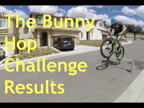 The Bunny Hop Challenge: The Results