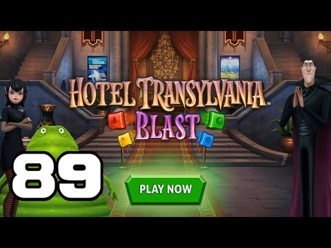 Hotel Transylvania: Blast - Puzzle Game - Level 89