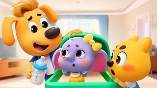 Download lagu Dodo Learns to Take Care of Babies | Fun Stories | Kids Cartoon | Sheriff Labrador mp3