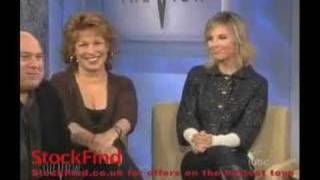 Hard Drinking Devito Bashes Bush on The View