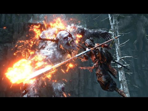 Sekiro: Resurrection - The Beast of the Sunken Valley (No HUD Bossfight)