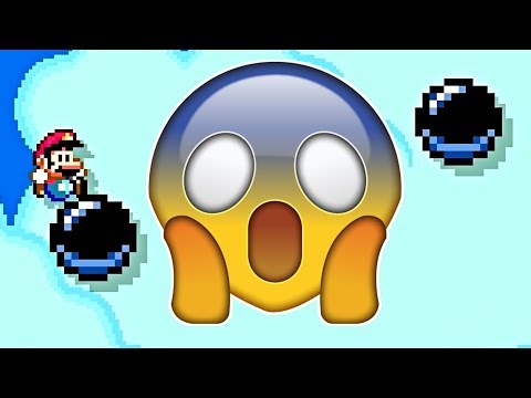 Super Mario Maker 2 🔧 Cannonfall 🔧 CrabsPinch