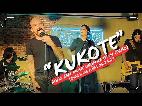 Kukote | Dong Abay Music Organization (DAMO) | Lando's Las Piñas 08.23.25